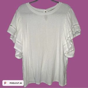 Zac & Rachel White Cotton Blouse🤍